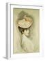 Portrait of a Lady, thought to be Madame Helleu-Paul Cesar Helleu-Framed Giclee Print