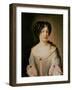 Portrait of a Lady Thought to Be Madame Hortensia-Jacob Ferdinand Voet-Framed Giclee Print