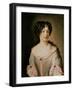 Portrait of a Lady Thought to Be Madame Hortensia-Jacob Ferdinand Voet-Framed Giclee Print