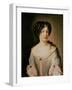 Portrait of a Lady Thought to Be Madame Hortensia-Jacob Ferdinand Voet-Framed Giclee Print