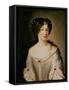 Portrait of a Lady Thought to Be Madame Hortensia-Jacob Ferdinand Voet-Framed Stretched Canvas