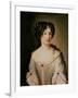 Portrait of a Lady Thought to Be Madame Hortensia-Jacob Ferdinand Voet-Framed Giclee Print