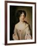 Portrait of a Lady Thought to Be Madame Hortensia-Jacob Ferdinand Voet-Framed Giclee Print