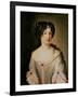 Portrait of a Lady Thought to Be Madame Hortensia-Jacob Ferdinand Voet-Framed Giclee Print