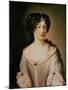Portrait of a Lady Thought to Be Madame Hortensia-Jacob Ferdinand Voet-Mounted Giclee Print