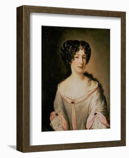 Portrait of a Lady Thought to Be Madame Hortensia-Jacob Ferdinand Voet-Framed Giclee Print