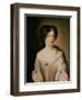 Portrait of a Lady Thought to Be Madame Hortensia-Jacob Ferdinand Voet-Framed Giclee Print