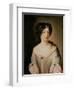 Portrait of a Lady Thought to Be Madame Hortensia-Jacob Ferdinand Voet-Framed Giclee Print