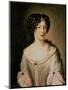 Portrait of a Lady Thought to Be Madame Hortensia-Jacob Ferdinand Voet-Mounted Giclee Print