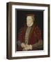 Portrait of a Lady, thought to be Queen Elizabeth I, 1563-Unknown Artist-Framed Giclee Print
