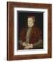 Portrait of a Lady, thought to be Queen Elizabeth I, 1563-Unknown Artist-Framed Giclee Print