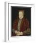 Portrait of a Lady, thought to be Queen Elizabeth I, 1563-Unknown Artist-Framed Giclee Print