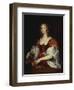 Portrait of a Lady, Traditionally as the Countess of Carnarvon-Anthony Van Dyck (Circle of)-Framed Giclee Print