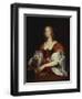 Portrait of a Lady, Traditionally as the Countess of Carnarvon-Anthony Van Dyck (Circle of)-Framed Giclee Print