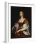 Portrait of a Lady, Traditionally as the Countess of Carnarvon-Anthony Van Dyck (Circle of)-Framed Giclee Print