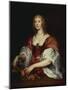 Portrait of a Lady, Traditionally as the Countess of Carnarvon-Anthony Van Dyck (Circle of)-Mounted Giclee Print