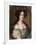 Portrait of a Lady Traditionally Identified as Ortensia Mancini-Jacob Ferdinand Voet-Framed Giclee Print