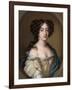 Portrait of a Lady Traditionally Identified as Ortensia Mancini-Jacob Ferdinand Voet-Framed Giclee Print