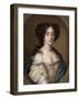 Portrait of a Lady Traditionally Identified as Ortensia Mancini-Jacob Ferdinand Voet-Framed Giclee Print