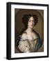 Portrait of a Lady Traditionally Identified as Ortensia Mancini-Jacob Ferdinand Voet-Framed Giclee Print