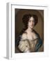 Portrait of a Lady Traditionally Identified as Ortensia Mancini-Jacob Ferdinand Voet-Framed Giclee Print