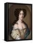 Portrait of a Lady Traditionally Identified as Ortensia Mancini-Jacob Ferdinand Voet-Framed Stretched Canvas