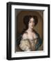 Portrait of a Lady Traditionally Identified as Ortensia Mancini-Jacob Ferdinand Voet-Framed Giclee Print