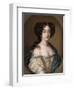 Portrait of a Lady Traditionally Identified as Ortensia Mancini-Jacob Ferdinand Voet-Framed Giclee Print