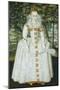 Portrait of a Lady, Traditionally Identified as Queen Elizabeth of Bohemia, Dated 1603-Robert Peake-Mounted Giclee Print