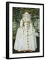 Portrait of a Lady, Traditionally Identified as Queen Elizabeth of Bohemia, Dated 1603-Robert Peake-Framed Giclee Print