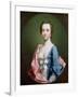 Portrait of a Lady, Traditionally Said to Be Jenny Cameron of Lochiel-Allan Ramsay-Framed Giclee Print