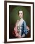 Portrait of a Lady, Traditionally Said to Be Jenny Cameron of Lochiel-Allan Ramsay-Framed Giclee Print