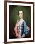 Portrait of a Lady, Traditionally Said to Be Jenny Cameron of Lochiel-Allan Ramsay-Framed Giclee Print