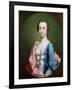 Portrait of a Lady, Traditionally Said to Be Jenny Cameron of Lochiel-Allan Ramsay-Framed Giclee Print