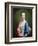 Portrait of a Lady, Traditionally Said to Be Jenny Cameron of Lochiel-Allan Ramsay-Framed Giclee Print