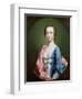 Portrait of a Lady, Traditionally Said to Be Jenny Cameron of Lochiel-Allan Ramsay-Framed Giclee Print