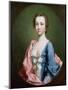 Portrait of a Lady, Traditionally Said to Be Jenny Cameron of Lochiel-Allan Ramsay-Mounted Giclee Print