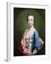 Portrait of a Lady, Traditionally Said to Be Jenny Cameron of Lochiel-Allan Ramsay-Framed Giclee Print