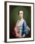 Portrait of a Lady, Traditionally Said to Be Jenny Cameron of Lochiel-Allan Ramsay-Framed Giclee Print