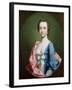 Portrait of a Lady, Traditionally Said to Be Jenny Cameron of Lochiel-Allan Ramsay-Framed Giclee Print