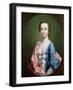 Portrait of a Lady, Traditionally Said to Be Jenny Cameron of Lochiel-Allan Ramsay-Framed Giclee Print