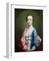 Portrait of a Lady, Traditionally Said to Be Jenny Cameron of Lochiel-Allan Ramsay-Framed Giclee Print