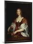 Portrait of a Lady, Traditionally Thought to Be the Countess of Carnavon-Sir Anthony Van Dyck-Mounted Giclee Print
