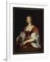 Portrait of a Lady, Traditionally Thought to Be the Countess of Carnavon-Sir Anthony Van Dyck-Framed Giclee Print
