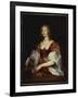 Portrait of a Lady, Traditionally Thought to Be the Countess of Carnavon-Sir Anthony Van Dyck-Framed Giclee Print