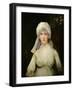 Portrait of a Lady Wearing a Turban, C.1795-John Hoppner-Framed Giclee Print