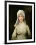 Portrait of a Lady Wearing a Turban, C.1795-John Hoppner-Framed Giclee Print