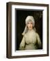 Portrait of a Lady Wearing a Turban, C.1795-John Hoppner-Framed Giclee Print