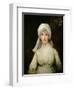 Portrait of a Lady Wearing a Turban, C.1795-John Hoppner-Framed Giclee Print