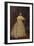 Portrait of a Lady Wearing a White Dress-Richard Buckner-Framed Giclee Print